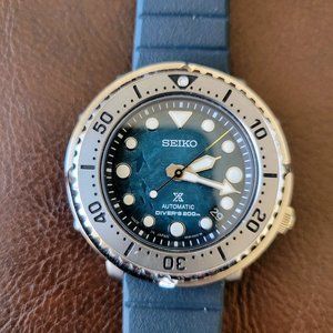 Seiko Prospex Baby Tuna "Save The Ocean Antarctica" Penguin Dial Dive Watch